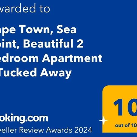 Cape Town, Sea Point, Beautiful 2 Bedroom Apartment @Tucked Away エクステリア 写真
